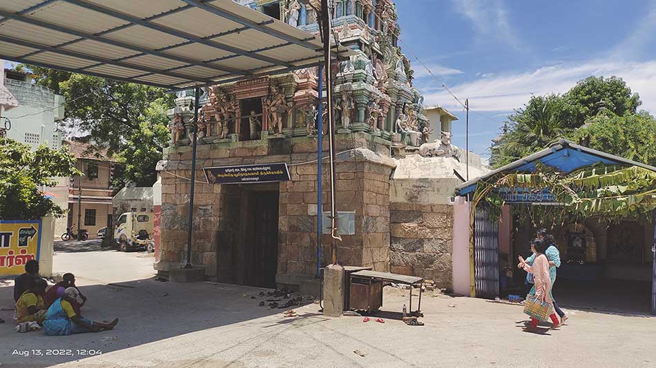 Bhoominathar Temple Manachanallur
