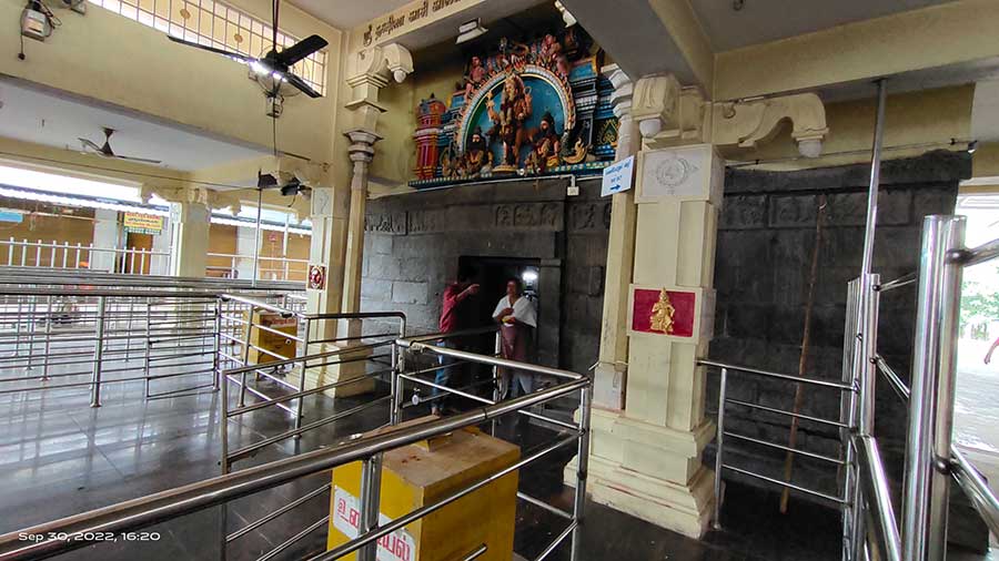 Kalabairava Temple Entrance