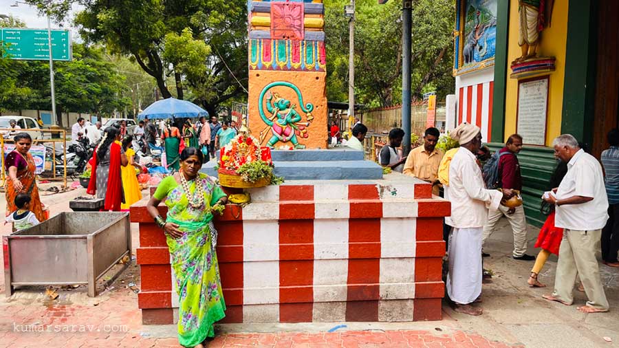 Gokulam Temple - Lakshmi Venkataramana
