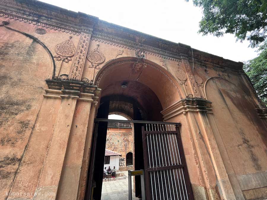 Bangalore Fort Front Door