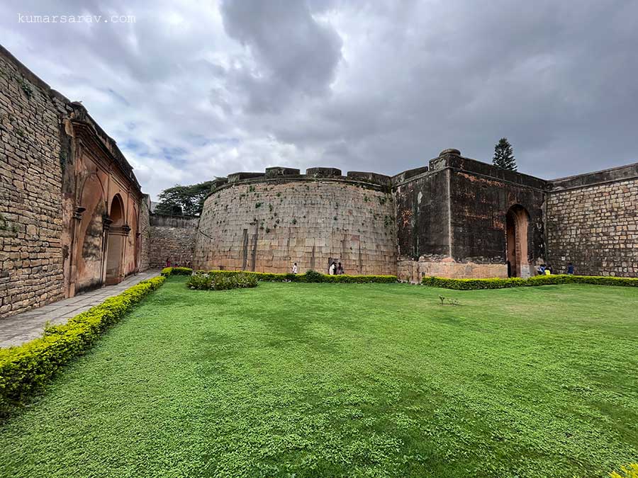 Inside Bangalore Fort