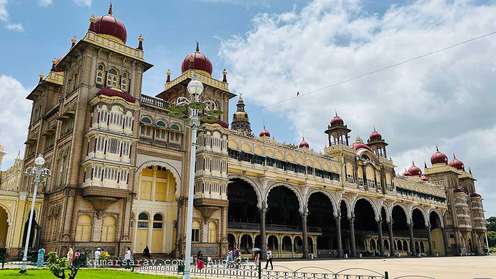 Mysore Palace Side Facia