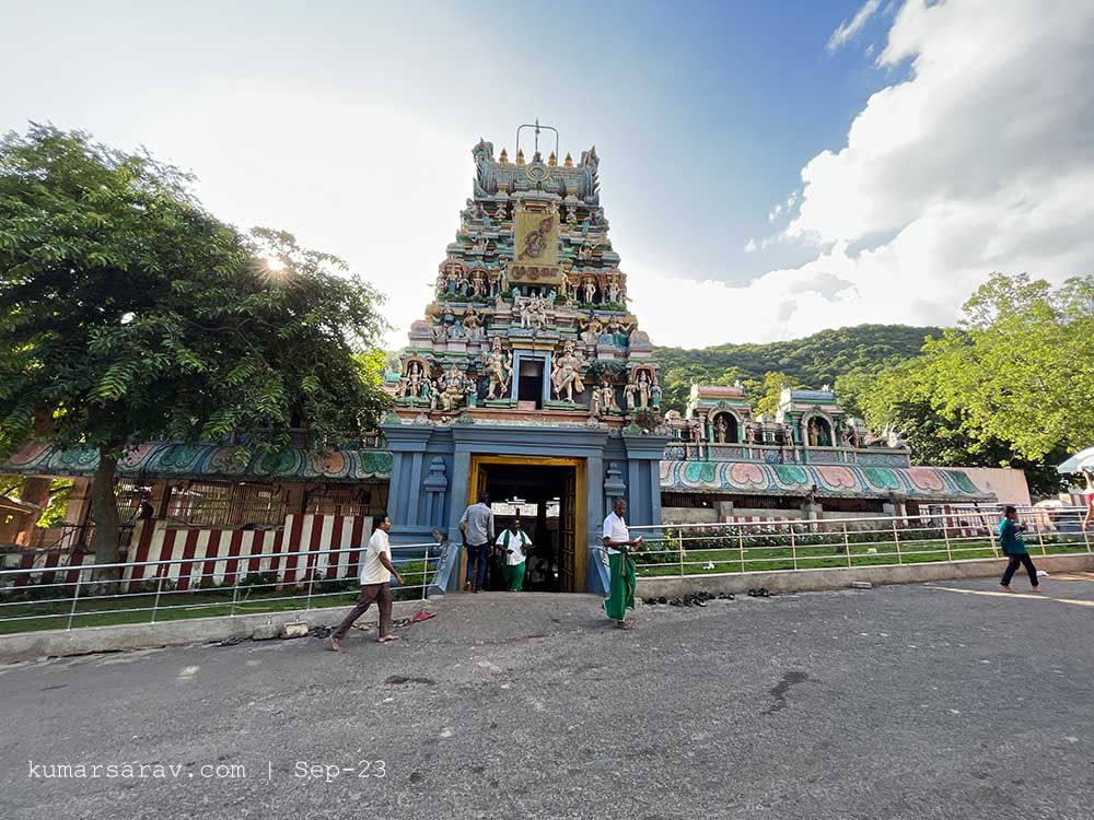Pazhamudircholai Temple Madurai