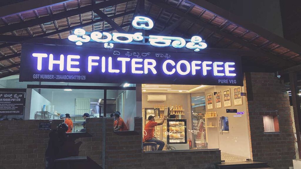The Filter Coffee Kalyan Nagar