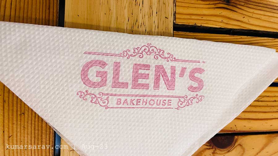 Glen's Bakehouse Napkin