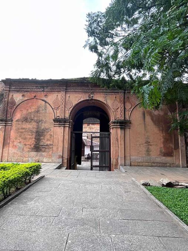 Bangalore Fort Entrance
