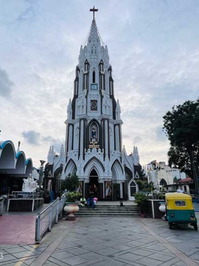 St Mary Basilica Church Bangalore