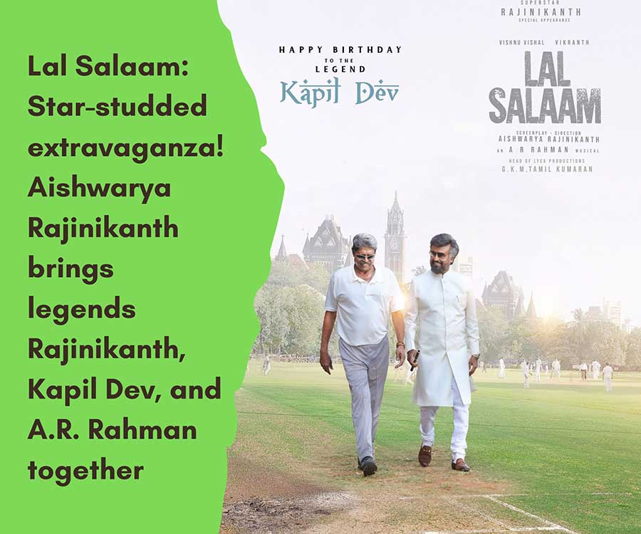 Lal Salaam Tamil Movie